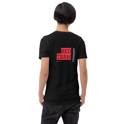 Cyber Security Red Team V13 - Unisex t-shirt ( Back Print )
