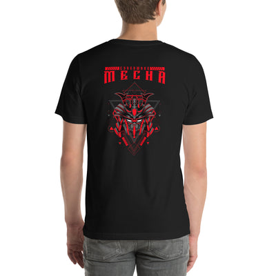 CyberWare Mecha - Unisex t-shirt ( Back Print )