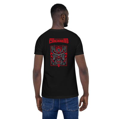 CyberWare CyberArms - Unisex t-shirt ( Back Print )