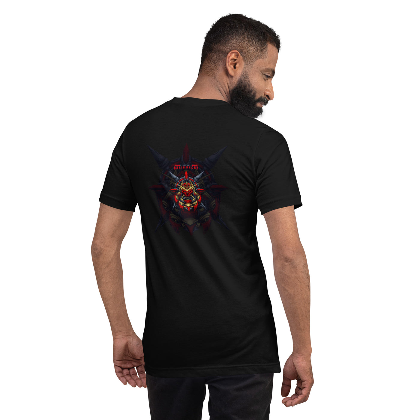 Cyberware Ronin Mecha - Unisex t-shirt ( Back Print )