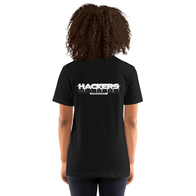 Hackers Empower Hackers V3 - Unisex t-shirt ( Back Print )
