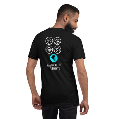 Master of Elements - Unisex t-shirt ( Back Print )