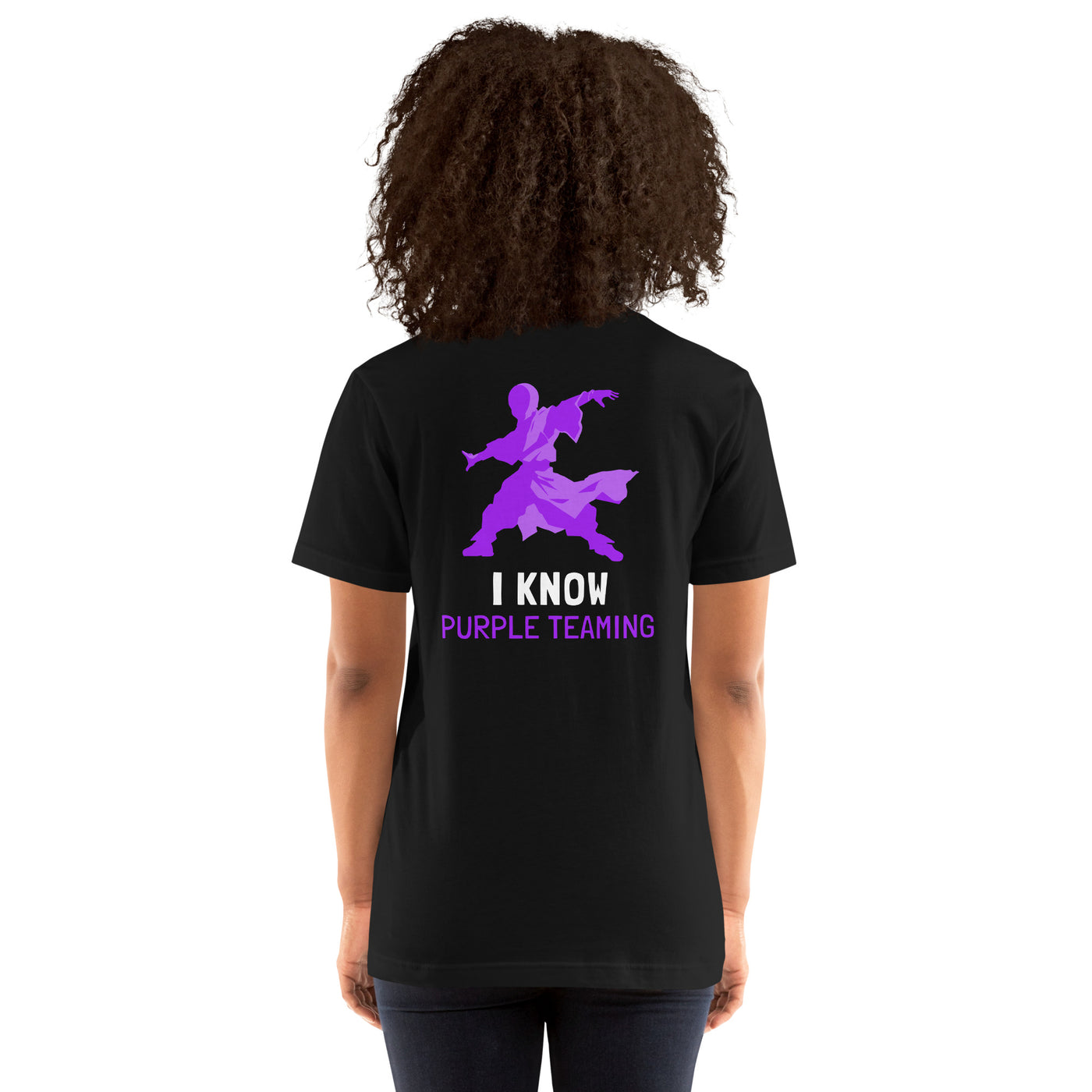 I Know Purple Teaming - Unisex t-shirt