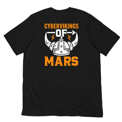 Cyberviking of Mars - Unisex t-shirt ( Back Print )