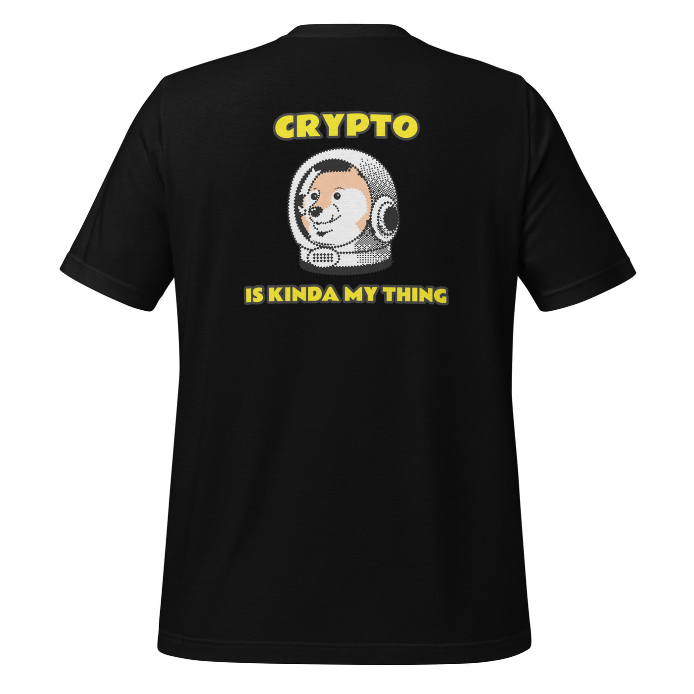 Crypto is Kinda My Thing V1 - Unisex t-shirt