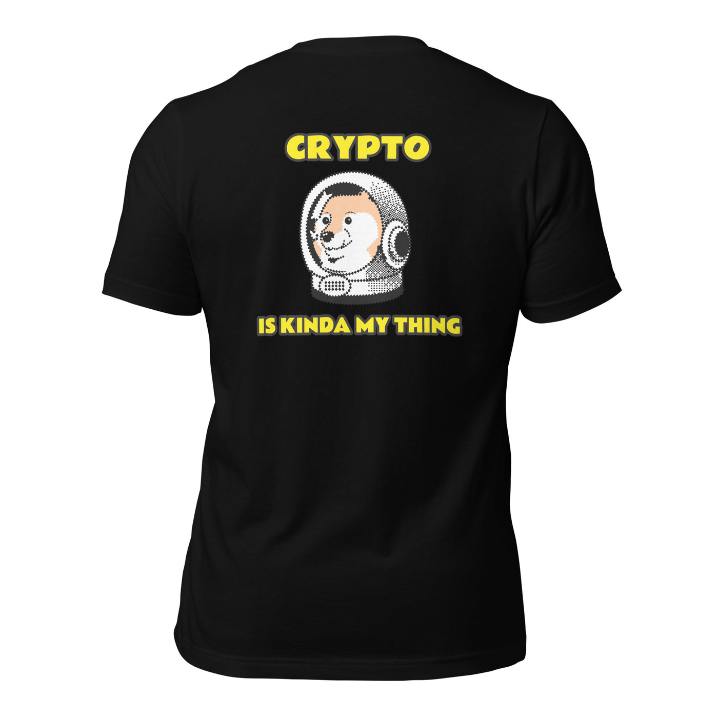 Crypto is Kinda My Thing V1 - Unisex t-shirt