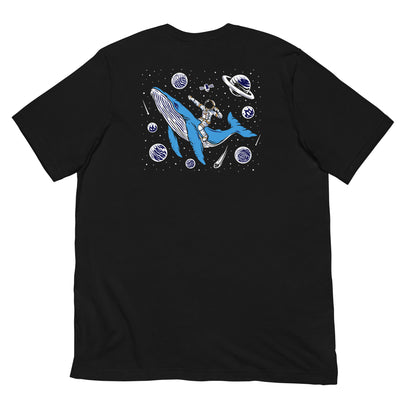 Ride a Whale - Unisex T-shirt