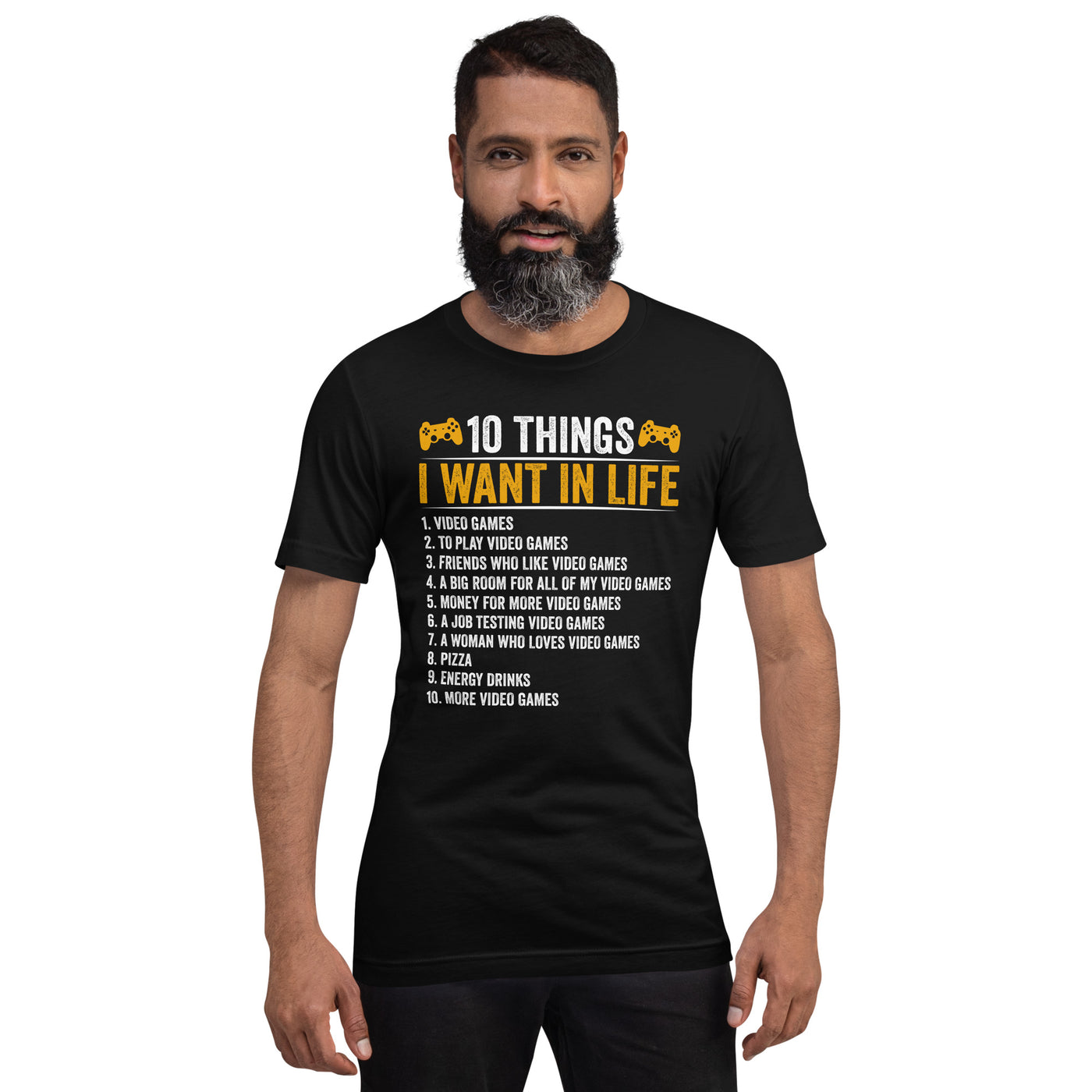 10 Things I Want In Life (Swarna) Unisex t-shirt