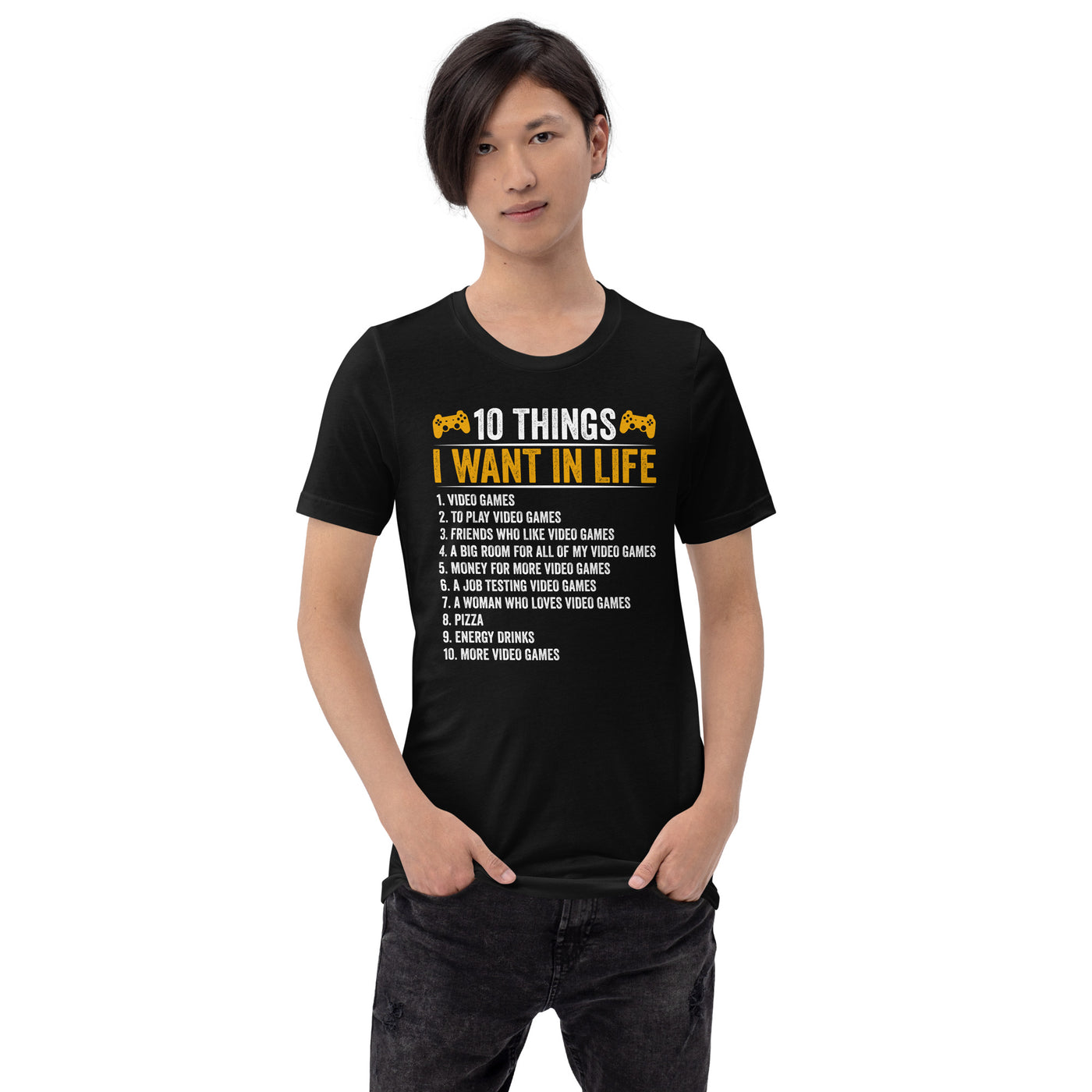 10 Things I Want In Life (Swarna) Unisex t-shirt