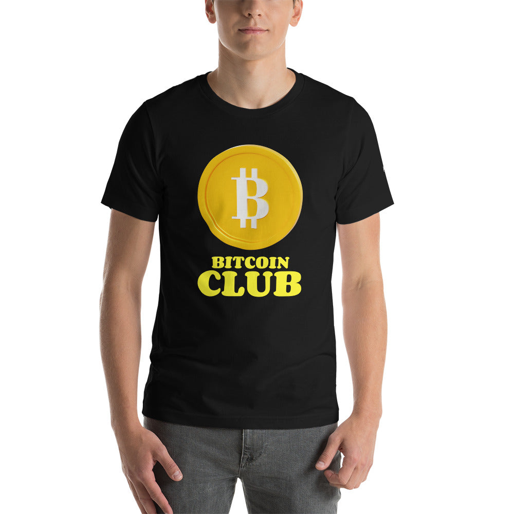 BITCOIN CLUB V1 - Unisex T-shirt