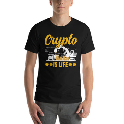 Crypto is Life - Unisex t-shirt