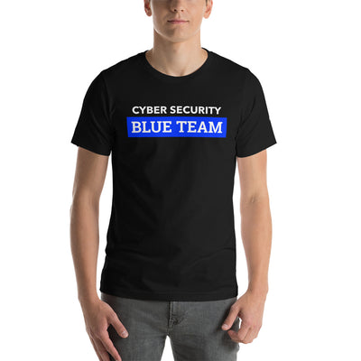 Cyber Security Blue Team V6 Unisex t-shirt