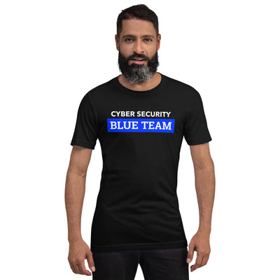 Cyber Security Blue Team V6 Unisex t-shirt