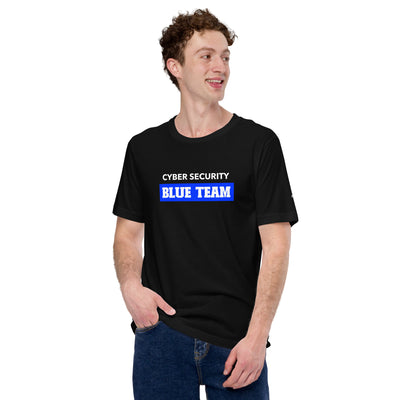 Cyber Security Blue Team V10 Unisex t-shirt