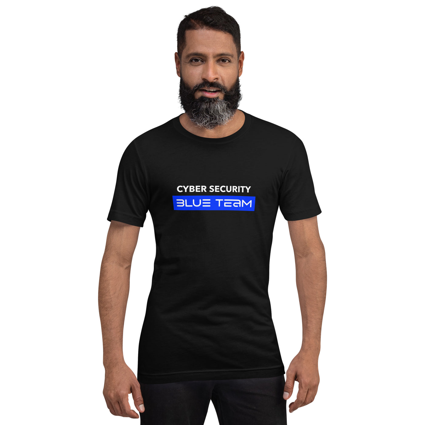 Cyber Security Blue Team V8 Unisex t-shirt