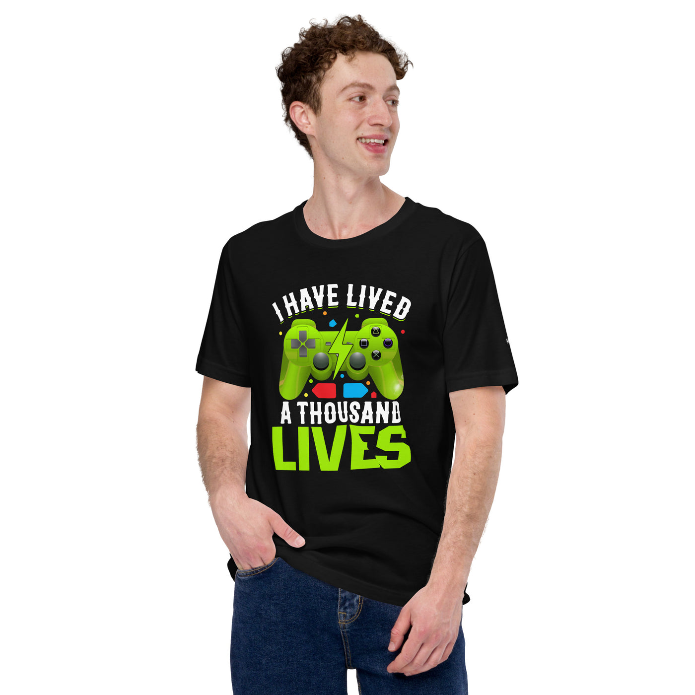 I have lived a thousand lives Unisex t-shirt