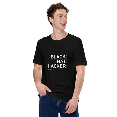Black Hat Hacker V11 Unisex t-shirt