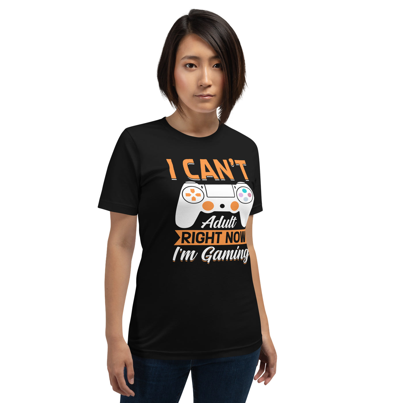 I can't Adult right now, I am Gaming Unisex t-shirt