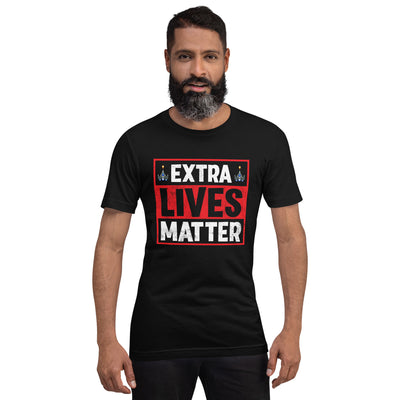 Extra Lives Matter Unisex t-shirt