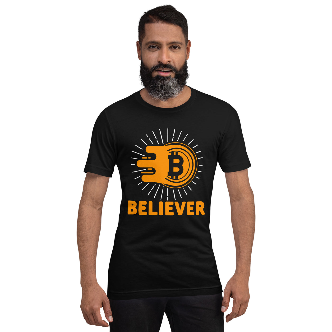 Bitcoin Believer Unisex t-shirt