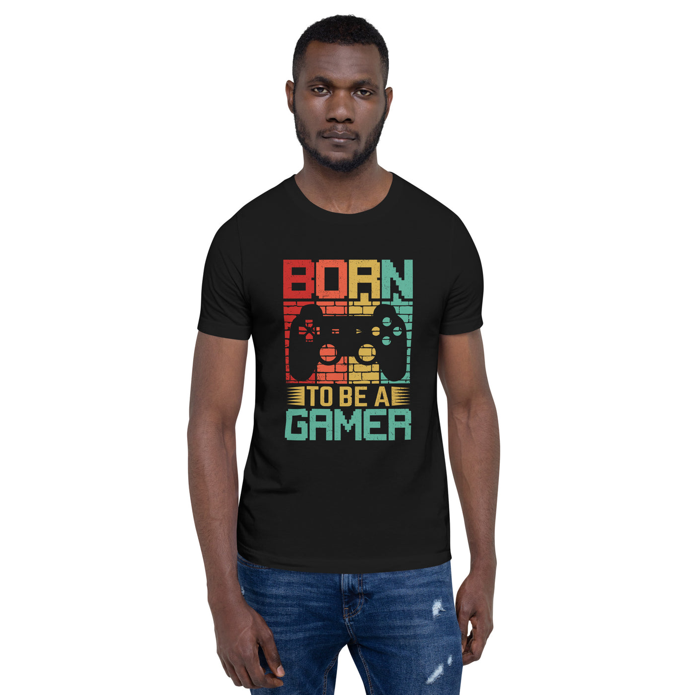 Born to Be a Gamer - Shagor Unisex t-shirt
