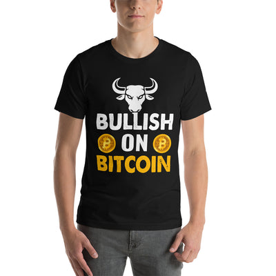 Bullish On Bitcoin - Unisex t-shirt