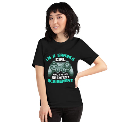 I am a Gamer's Girl - Unisex t-shirt
