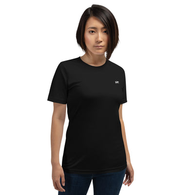 I am a Bitcoin Girl, the sweetest - Unisex t-shirt ( Back Print )