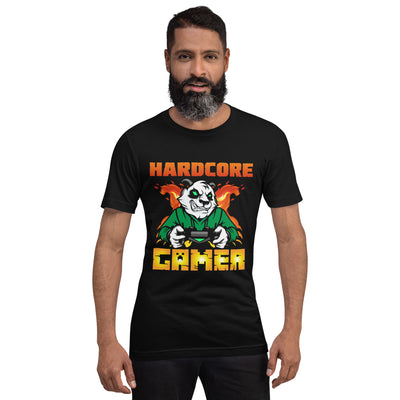 Hard Core Gamer Unisex t-shirt