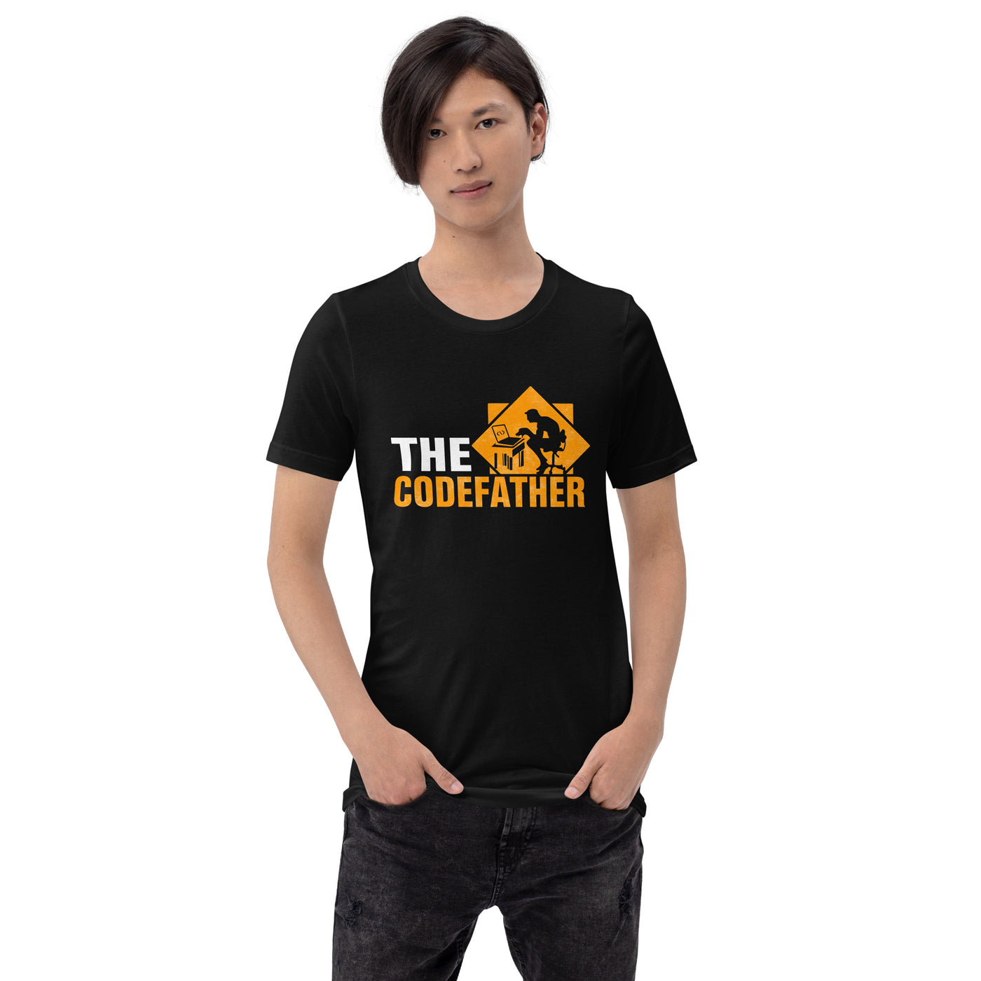 The Code Father Unisex t-shirt