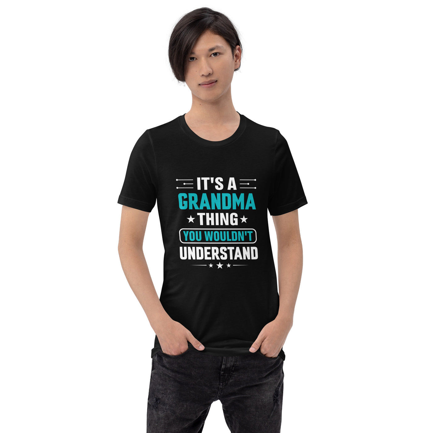 It's a Grandma Thing, you wouldn't Understand - Unisex t-shirt