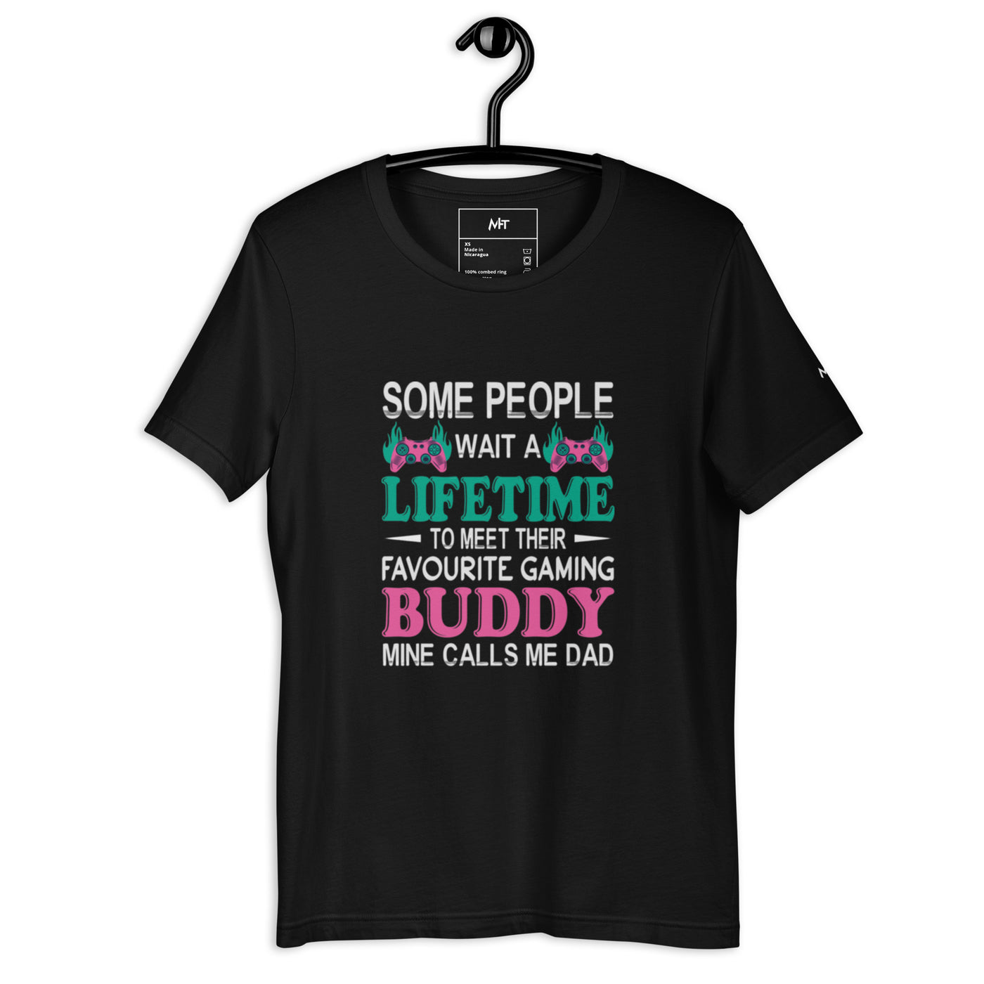 Some people wait a lifetime to meet their Favorite Gaming Partner - Unisex t-shirt