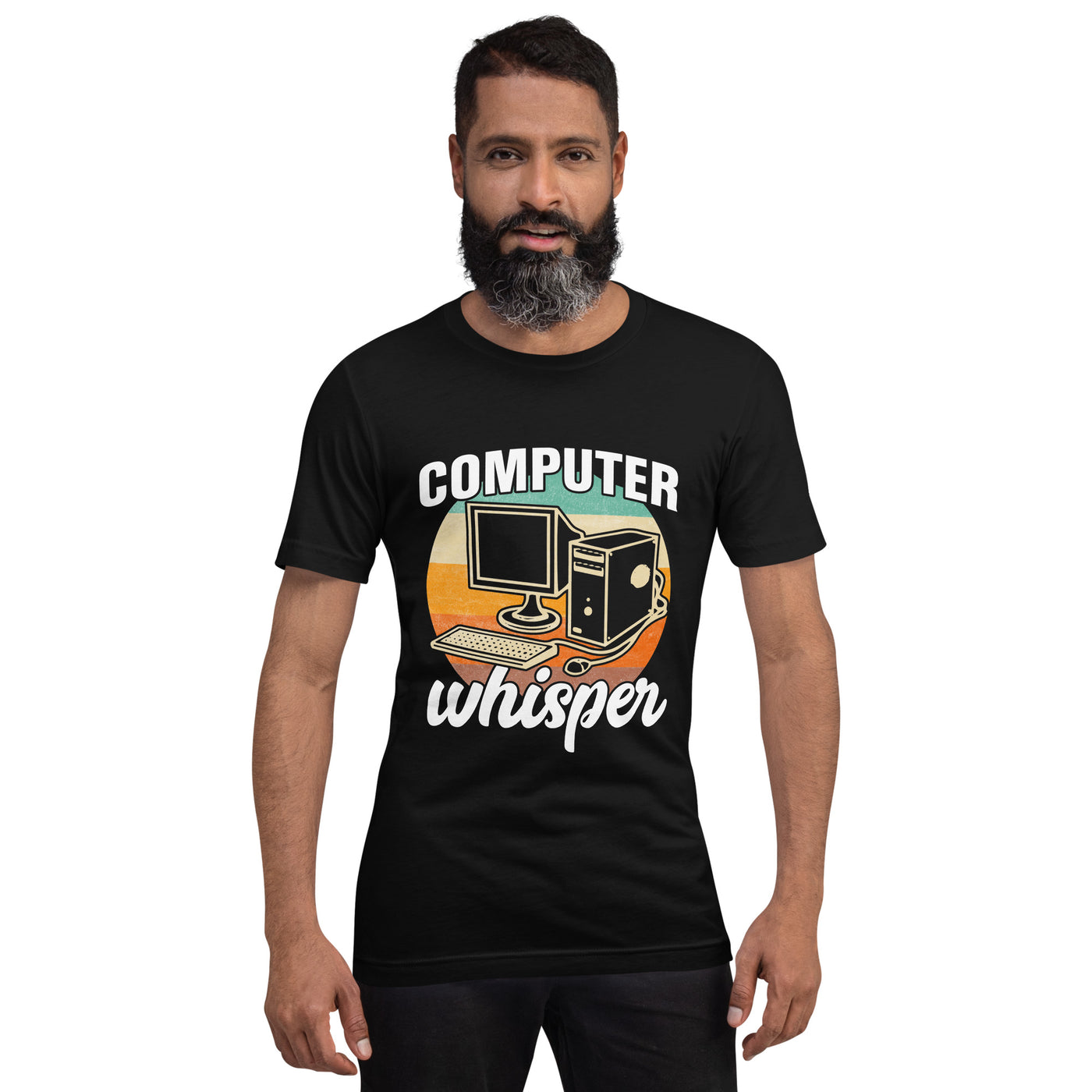 Computers whisper - Unisex t-shirt