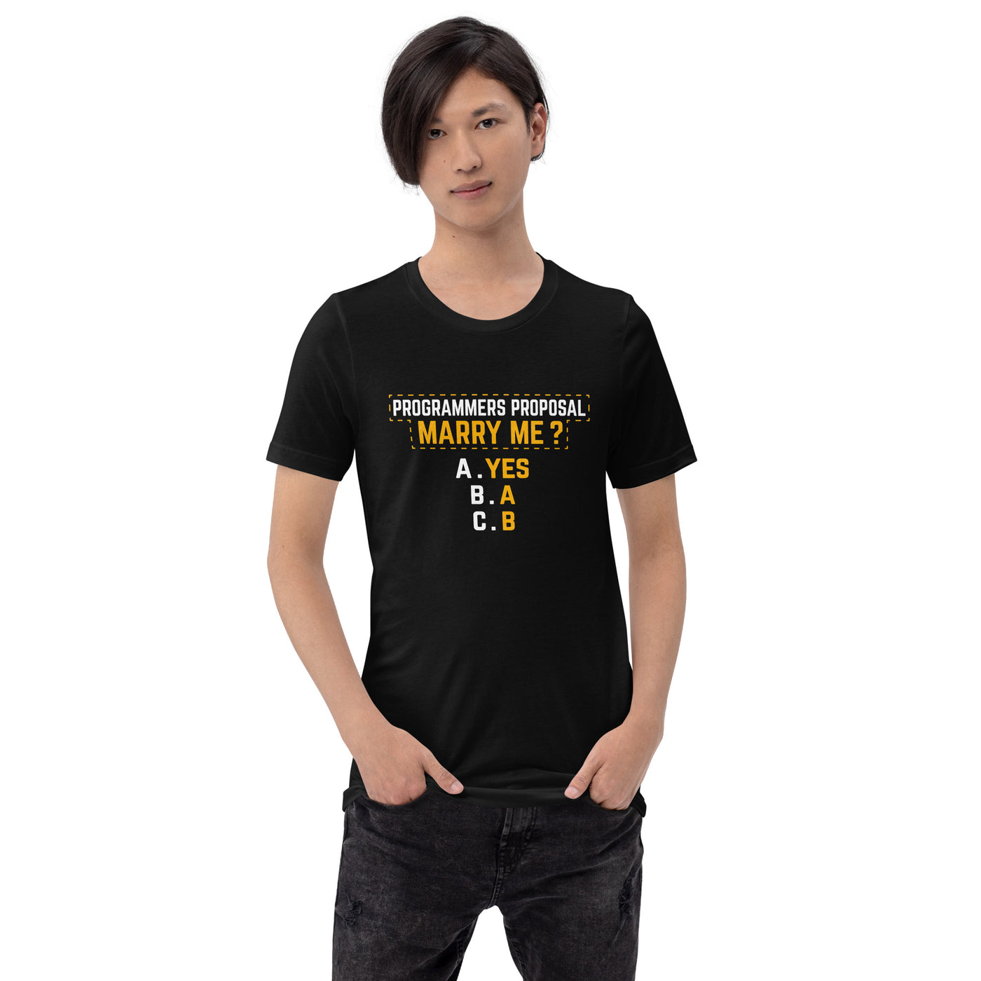 Programmers' Proposal - Unisex t-shirt