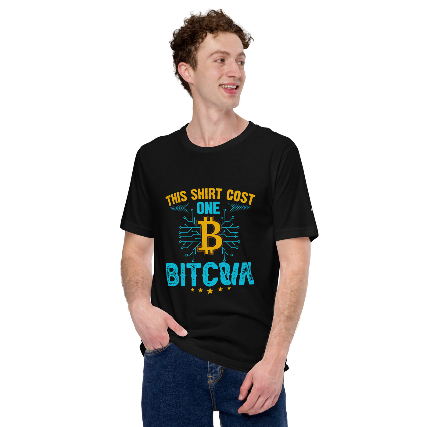 This Shirt Costs one Bitcoin - Unisex t-shirt