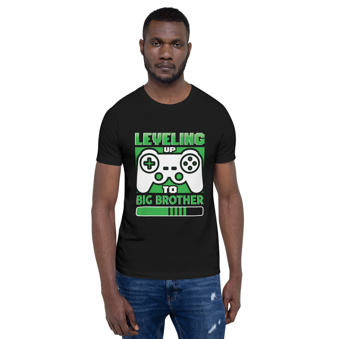 Levelling Up to Big Brother - Unisex t-shirt