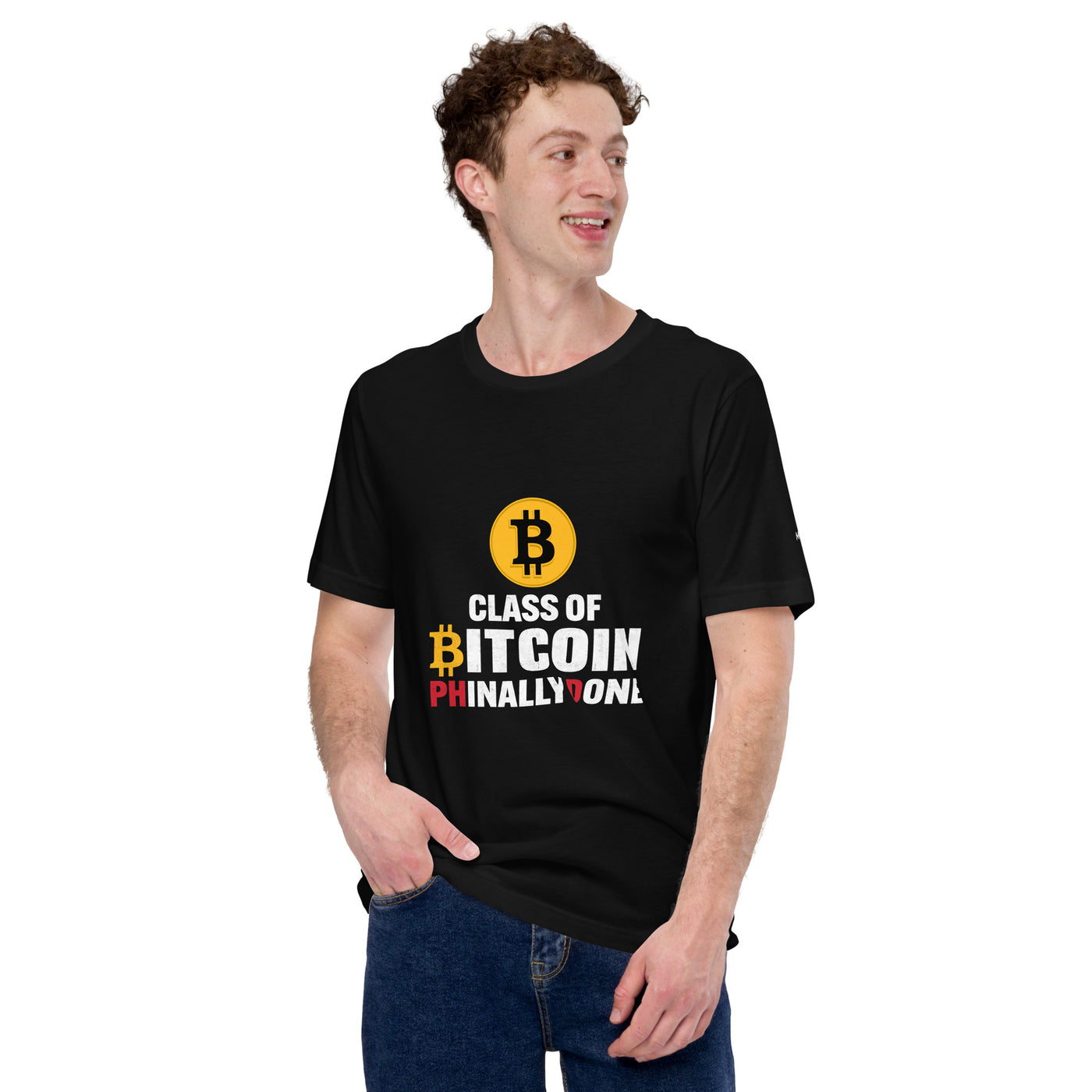 Class of Bitcoin Phinally done - Unisex t-shirt