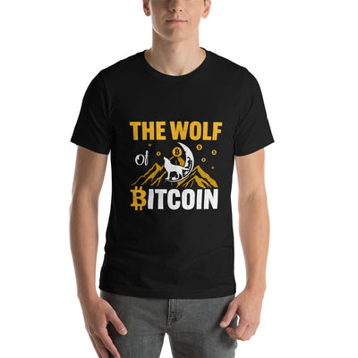 The Wolf of Bitcoin - Unisex t-shirt