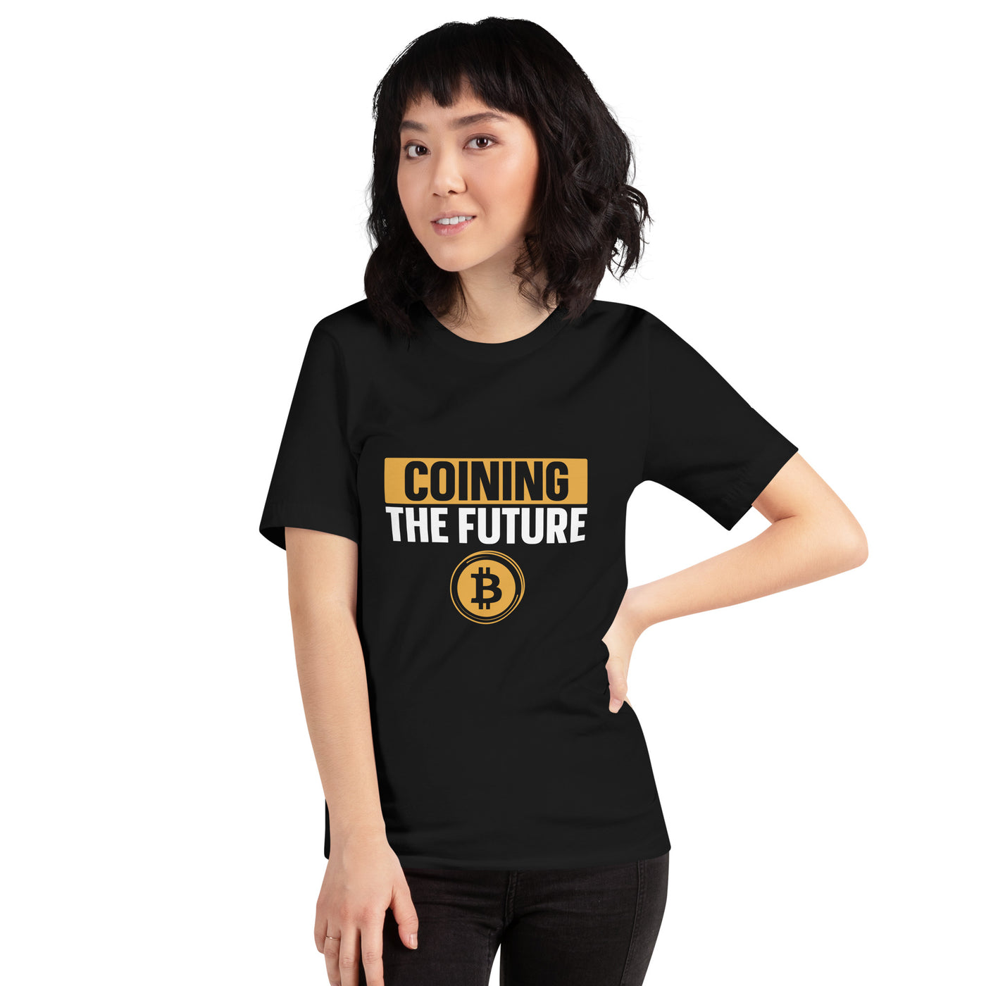 Coining The Future Unisex t-shirt