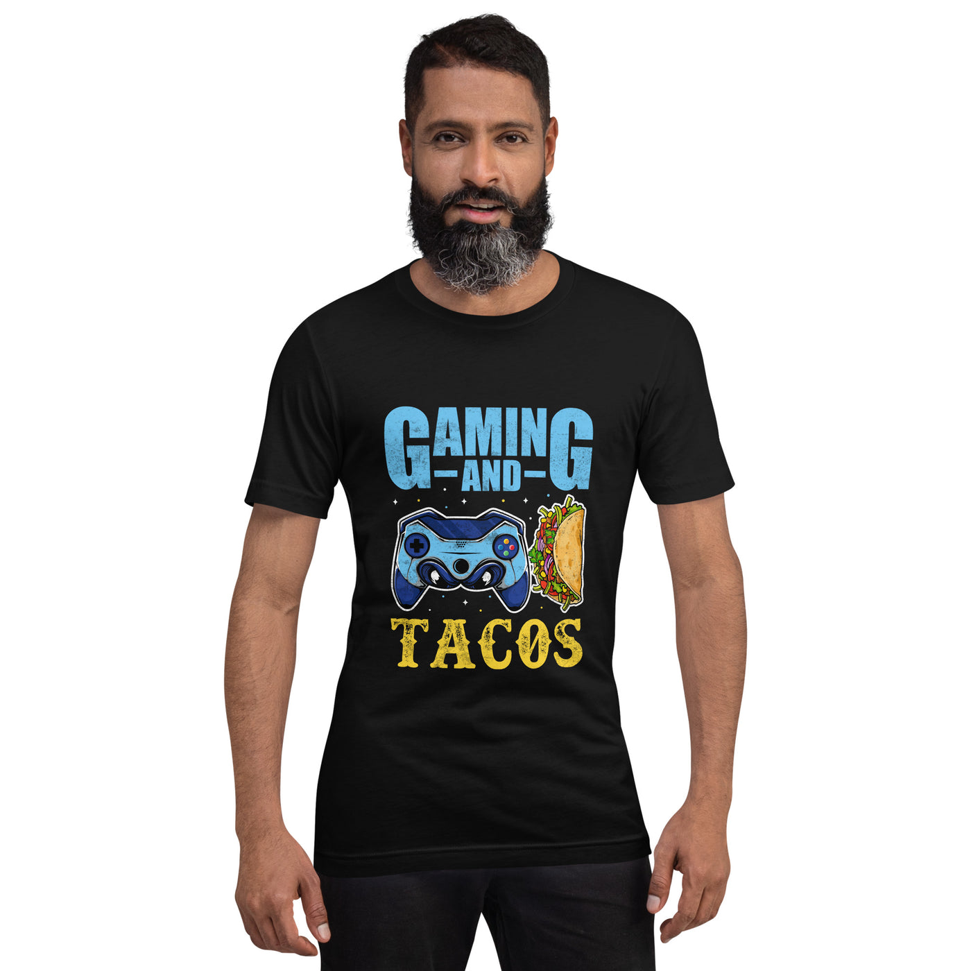 Gaming and Tacos - Unisex t-shirt