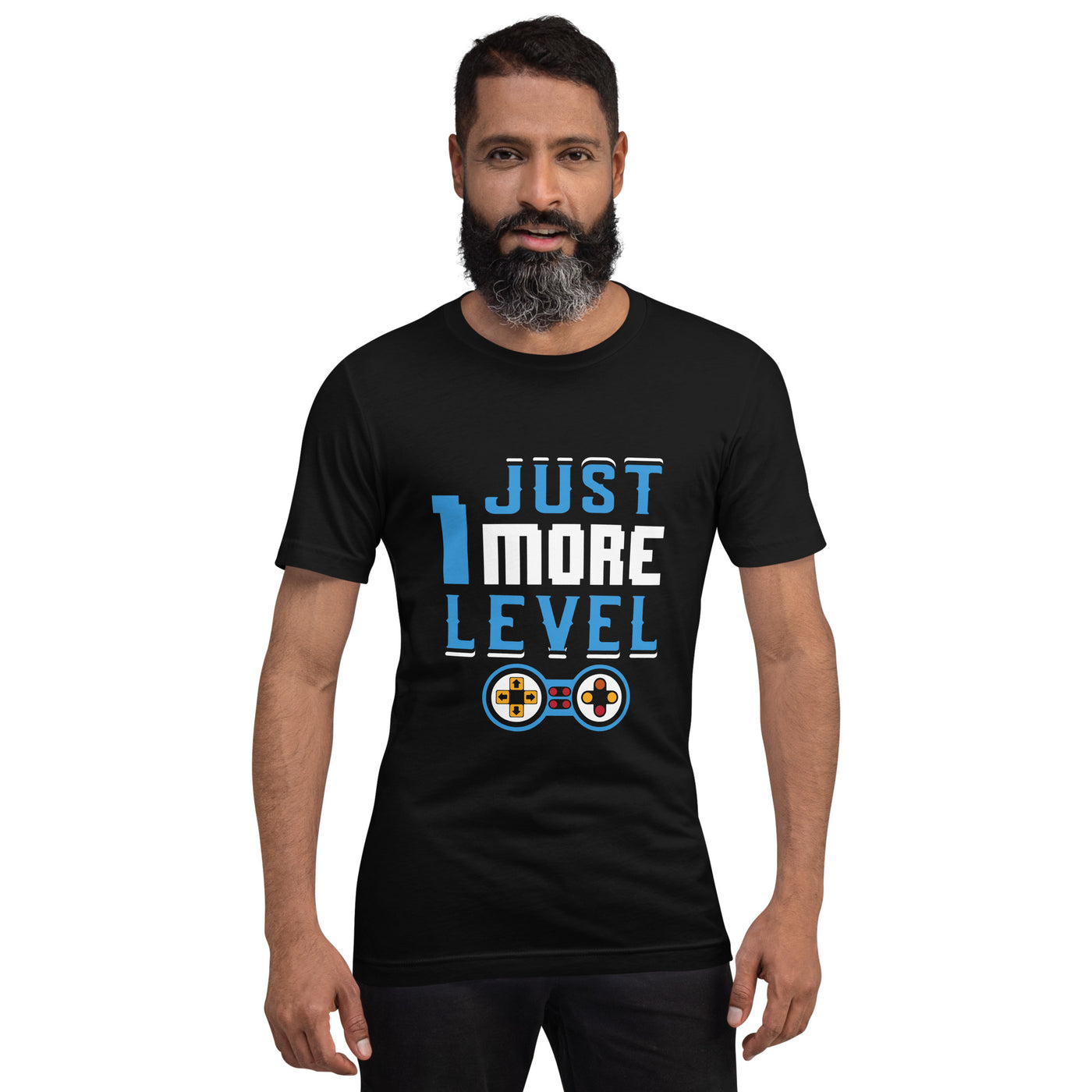 Just 1 More Level - Unisex t-shirt