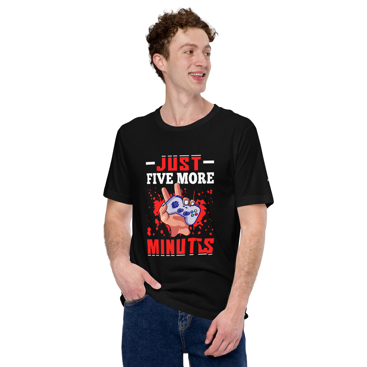 Just 5 more Minutes Rima - Unisex t-shirt