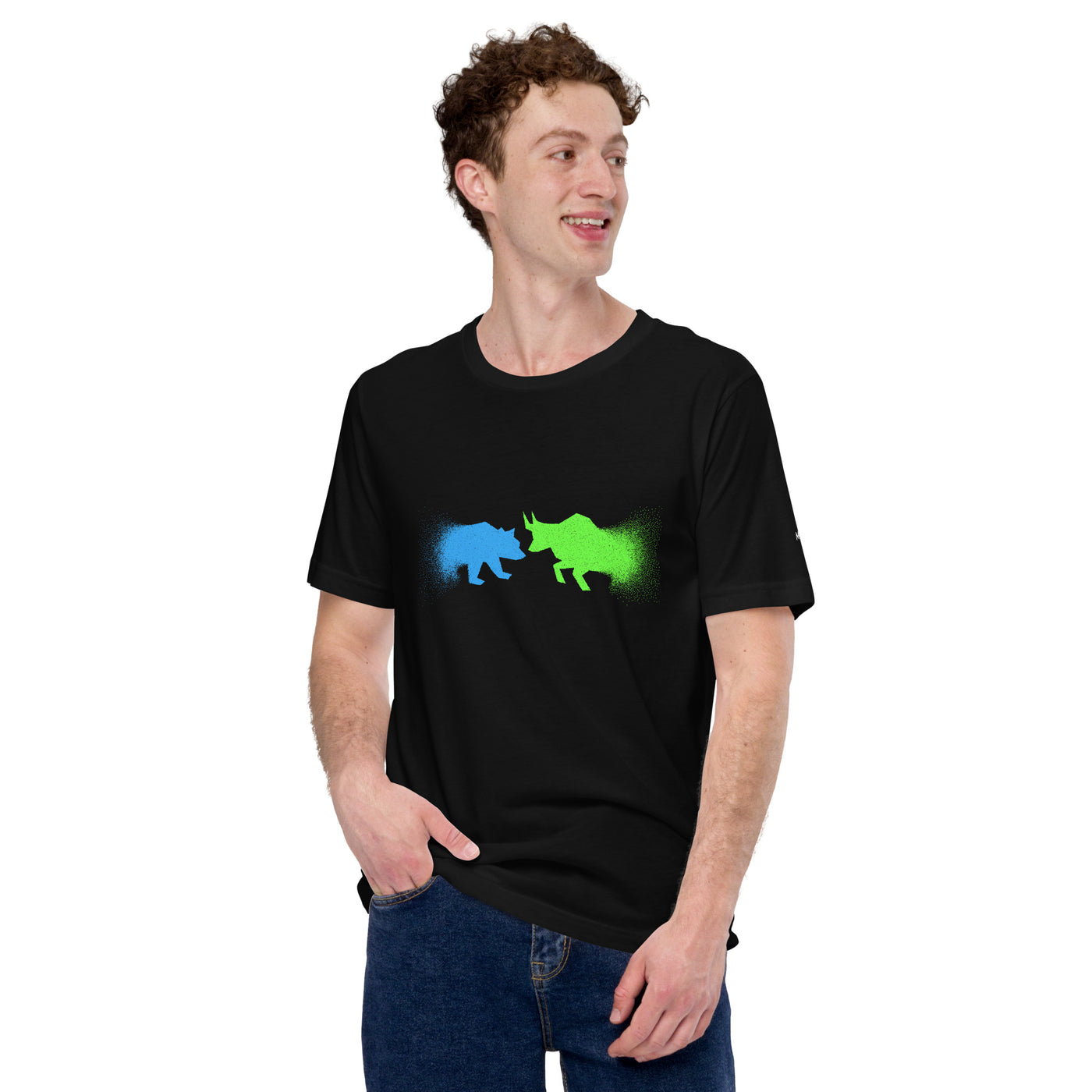 Bearish And Bullish (DB) - Unisex t-shirt