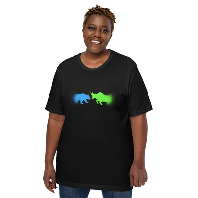 Bearish And Bullish (DB) - Unisex t-shirt