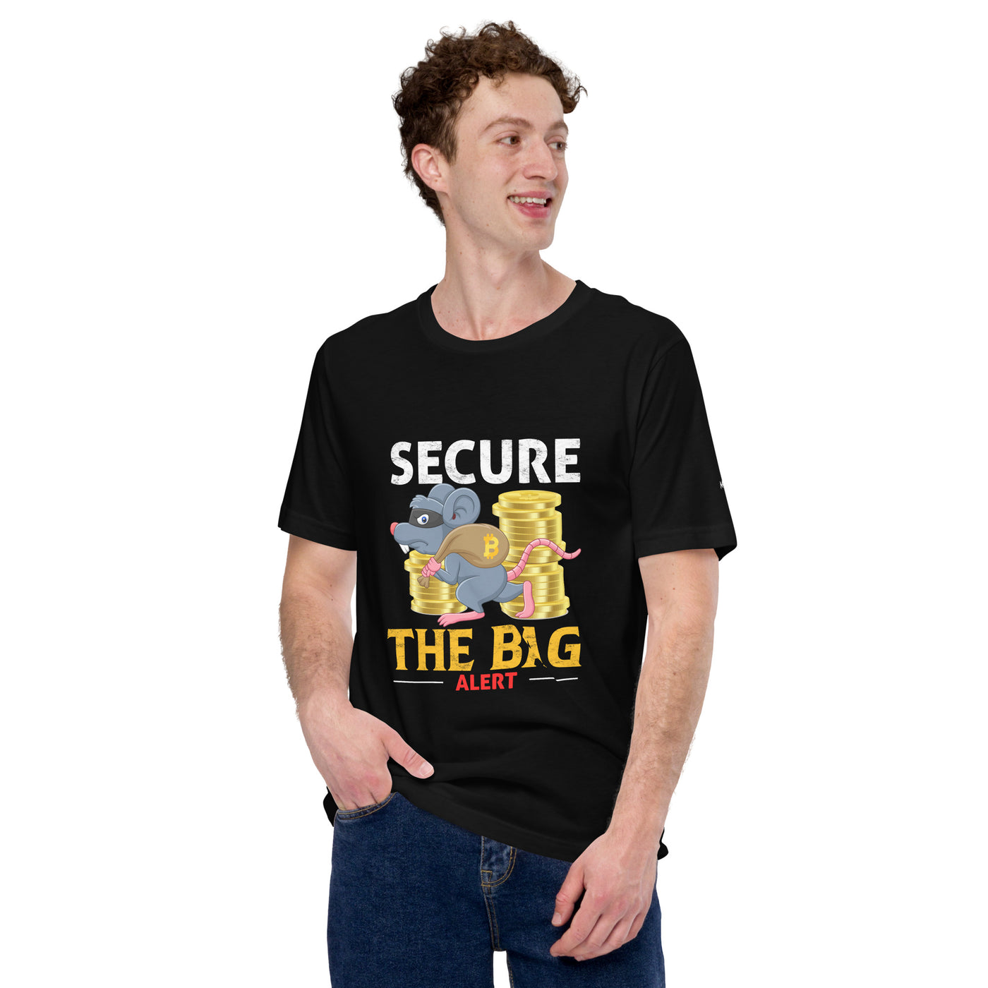 Secure the Bag Alert - Unisex t-shirt