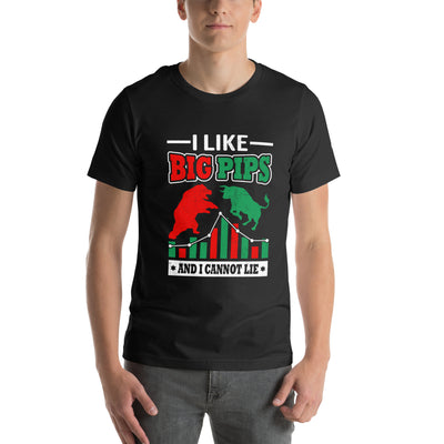 I Like Big Pips and I cannot Lie - Unisex t-shirt