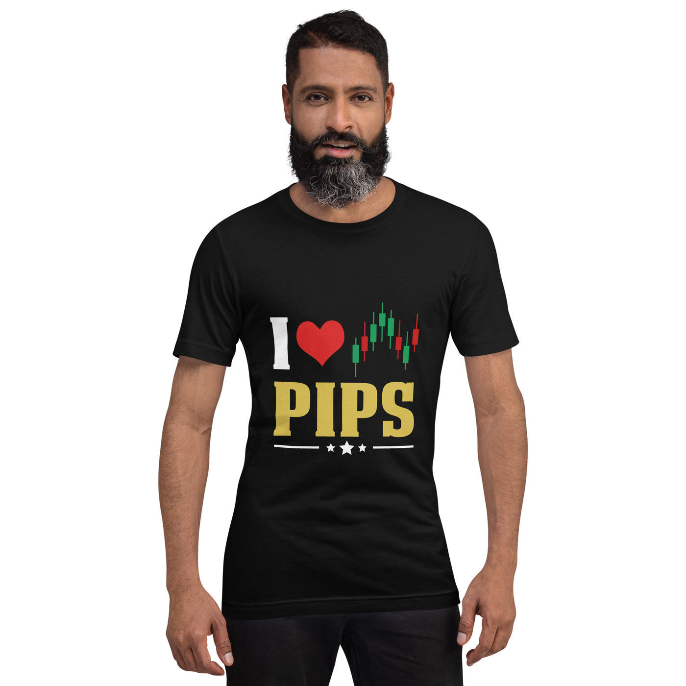I Love Pips ( MAHFUZ ) - Unisex t-shirt