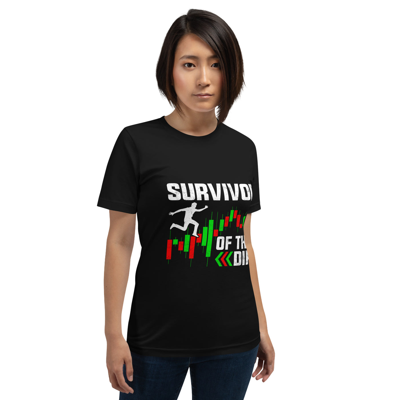 Survivor of the Dip - Unisex t-shirt