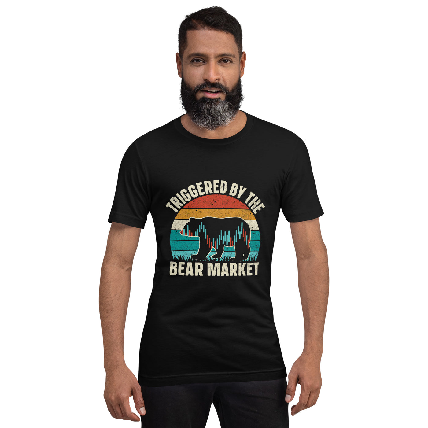 Triggered by the Bear Market - Unisex t-shirt