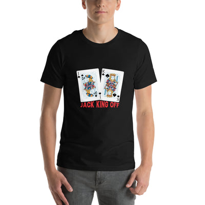 Jack King Off - Unisex t-shirt